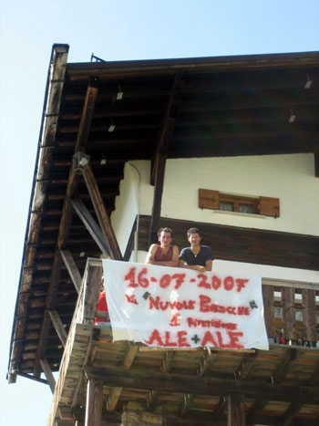Nuvole Barocche alla Civetta: prima ripetizione per Baù e Beber