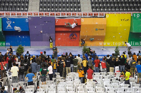 IX Climbing World Championship Aviles: Qualificazioni Boulder Maschile
