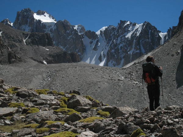 Alpinismo: Vetta del Kahn-Tengri (7010m) per Luca Vuerich