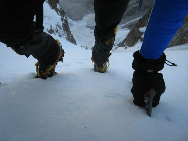 Alpinismo: Vetta del Kahn-Tengri (7010m) per Luca Vuerich