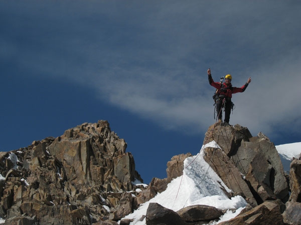 Alpinismo: Vetta del Kahn-Tengri (7010m) per Luca Vuerich