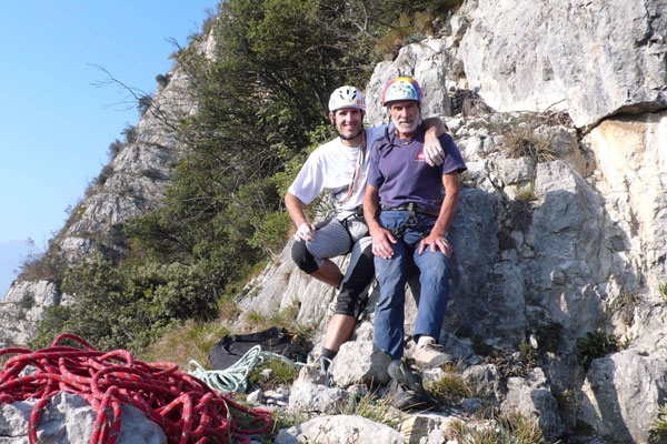 Senza chiedere permesso, sul Dain con Martini e Larcher