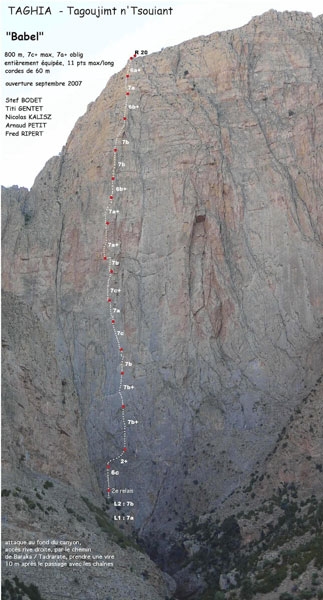 Babel Taghia Gorge, Morocco