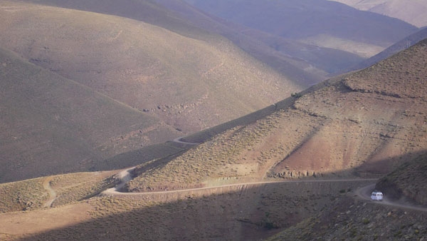 Babel Taghia Gorge, Morocco
