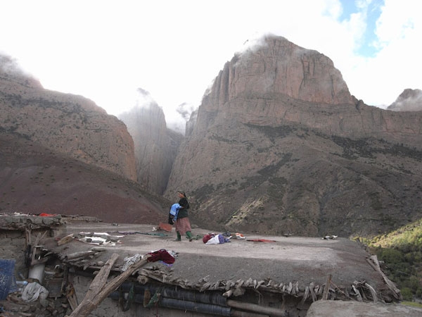Babel Taghia Gorge, Morocco