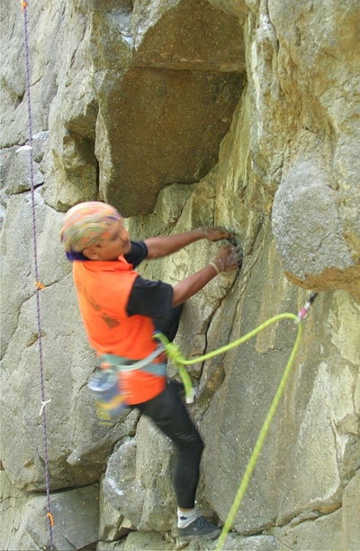 Boulder a Bombay con il 5° Girivihar Open Bouldering Competition