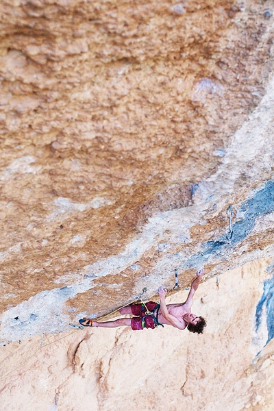 Adam Ondra, Adam Ondra on Era Bella 9a, Margalef, Vojtech Vrzba ...