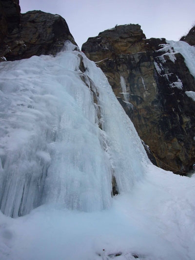 Valle d’Aosta e Val Varaita: aggiornamento Bollettino condizioni cascate