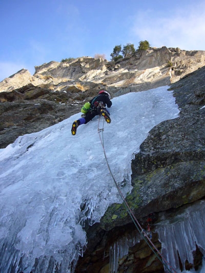 Valle d’Aosta e Val Varaita: aggiornamento Bollettino condizioni cascate