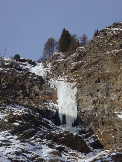 Valle d’Aosta e Val Varaita: aggiornamento Bollettino condizioni cascate