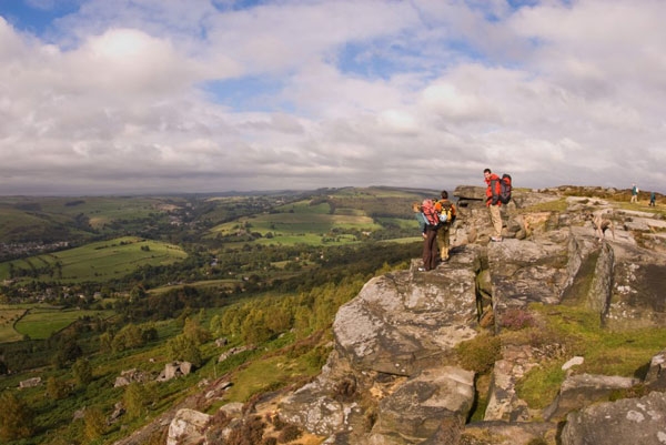 Peak district: arrampicata trad sull’hard grit