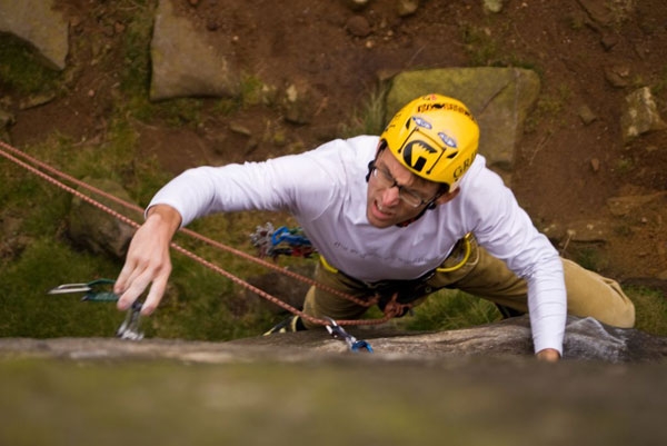 Peak district: arrampicata trad sull’hard grit