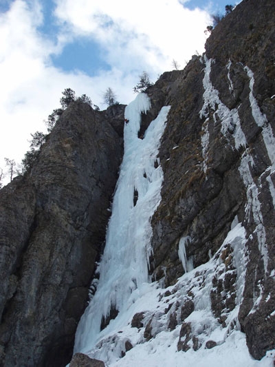 Kandersteg, l’ice festival, le cascate di ghiaccio, le gare