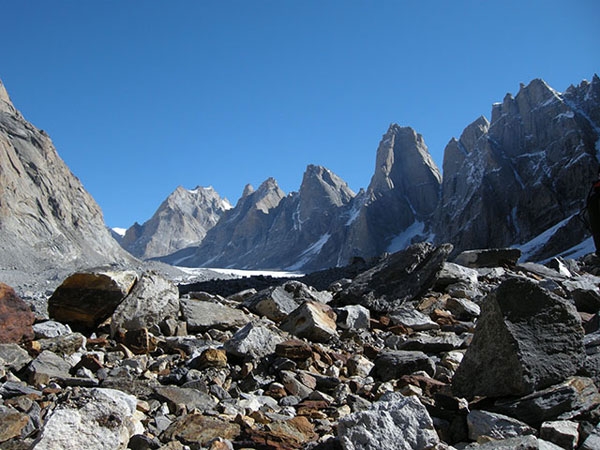 Miyar Valley 2008: 4 montagne inviolate per la spedizione della Guardia di Finanza