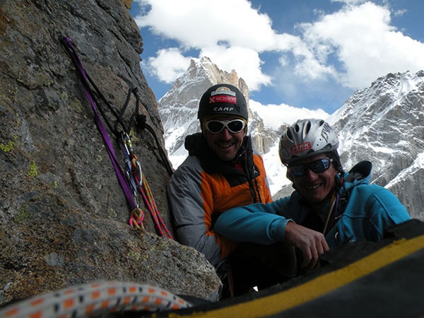 Miyar Valley 2008: 4 montagne inviolate per la spedizione della Guardia di Finanza