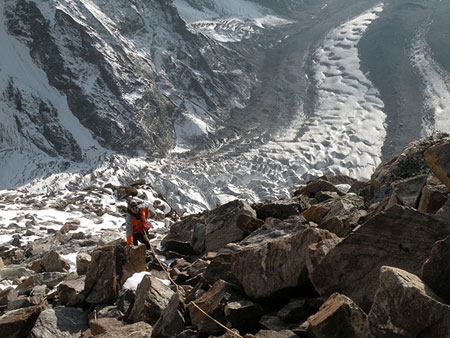 Miyar Valley 2008: 4 montagne inviolate per la spedizione della Guardia di Finanza
