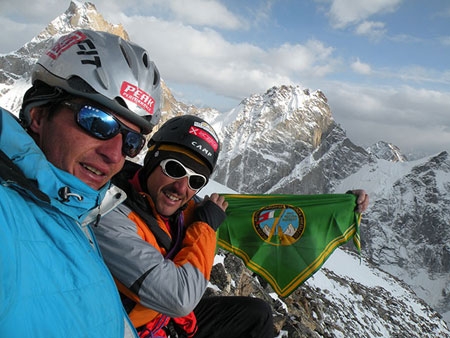 Miyar Valley 2008: 4 montagne inviolate per la spedizione della Guardia di Finanza