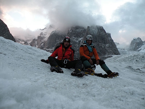 Miyar Valley 2008: 4 montagne inviolate per la spedizione della Guardia di Finanza