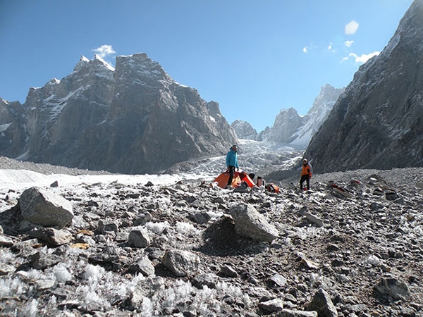 Miyar Valley 2008: 4 montagne inviolate per la spedizione della Guardia di Finanza