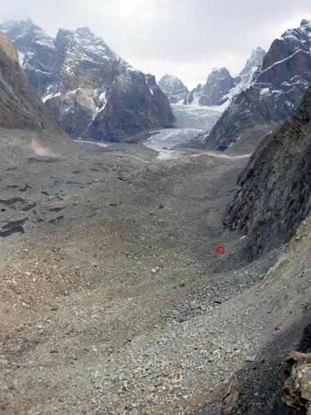 Miyar Valley 2008: 4 montagne inviolate per la spedizione della Guardia di Finanza