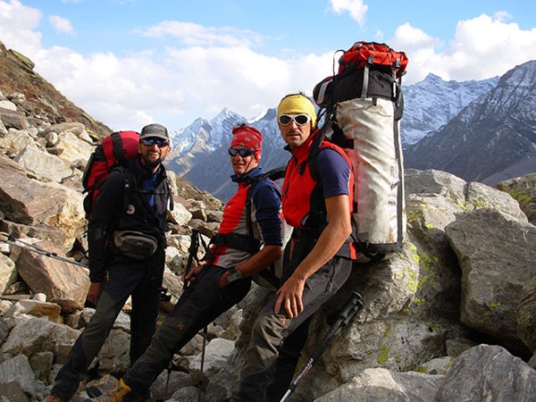 Miyar Valley 2008: 4 montagne inviolate per la spedizione della Guardia di Finanza