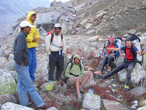 Miyar Valley 2008: 4 montagne inviolate per la spedizione della Guardia di Finanza