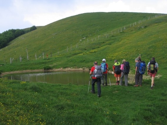 TV 1 – L'alta Via delle Prealpi Trevigiane