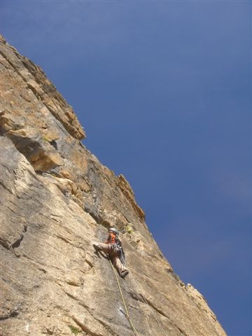 Due nuove vie per la Rocca la Meja