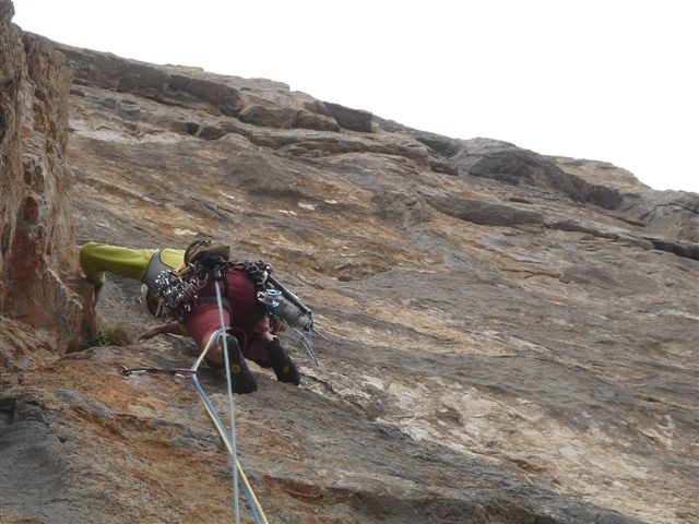 Due nuove vie per la Rocca la Meja