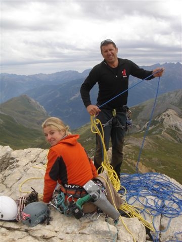 Due nuove vie per la Rocca la Meja