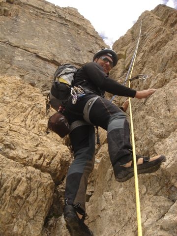 Due nuove vie per la Rocca la Meja