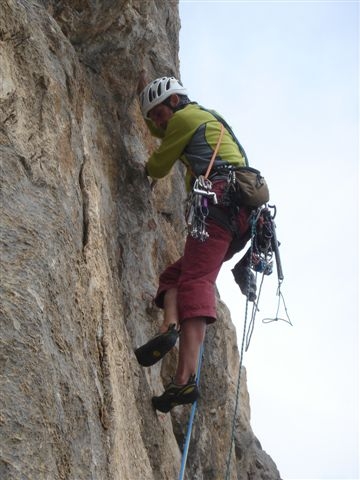 Due nuove vie per la Rocca la Meja