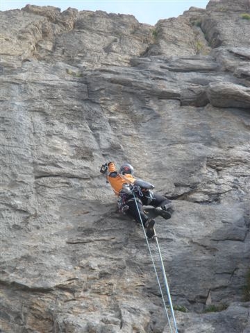 Due nuove vie per la Rocca la Meja