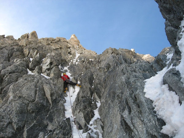 Rêve Caché, nuova via sulla P.ta d’Androsace sul Monte Bianco