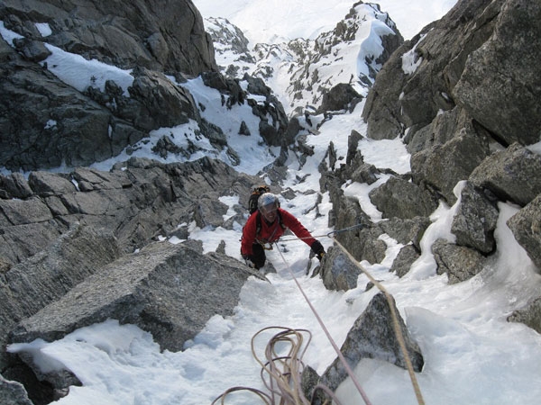 Rêve Caché, new route on Mont Blanc