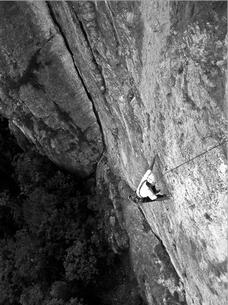 New rock climb on Monte Colodri, Arco