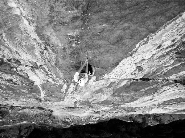 New rock climb on Monte Colodri, Arco