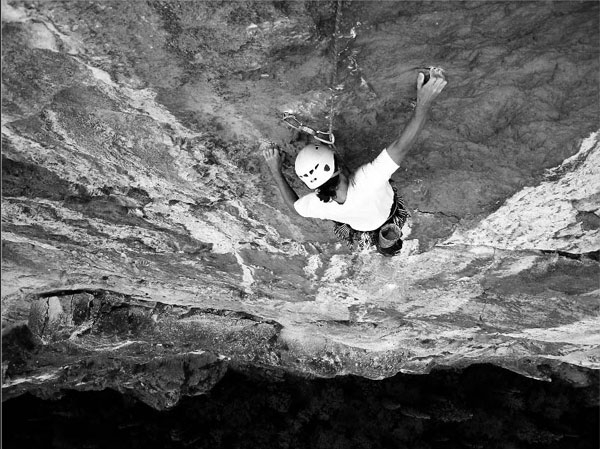 New rock climb on Monte Colodri, Arco