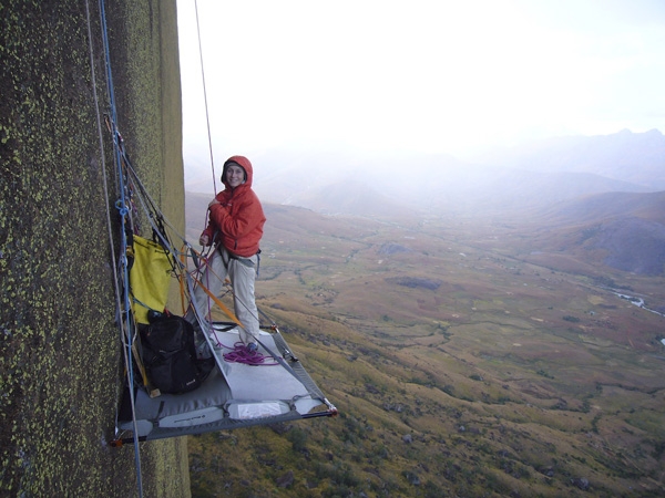 Tough Enough, international challenge on Tsaranoro, Madagascar