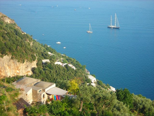 Arrampicare a Positano