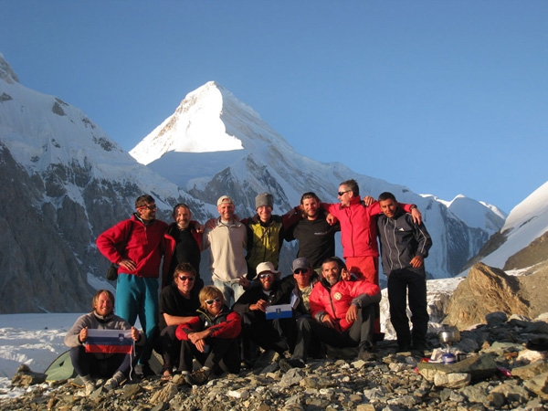 Tien Shan 2008 per due team sloveni