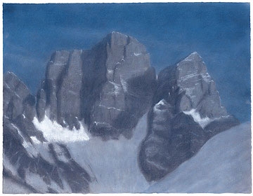 Riccarda de Eccher: la montagna, l'alpinismo e la pittura