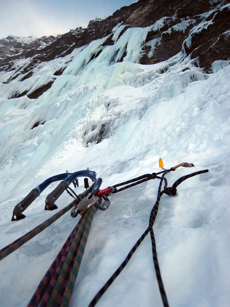 Per Leila and 2 new icefalls in Friuli