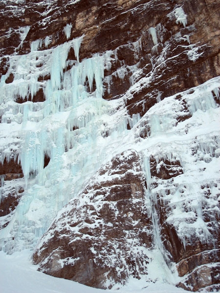 Per Leila and 2 new icefalls in Friuli