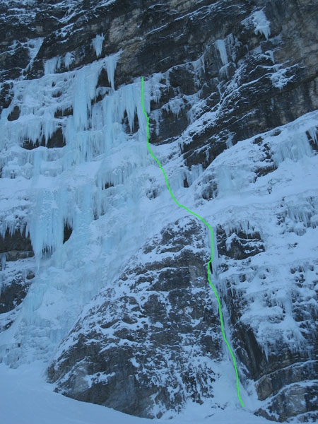 Per Leila and 2 new icefalls in Friuli