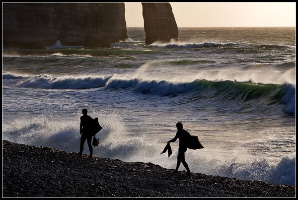 Viaggio in Normandia, Francia