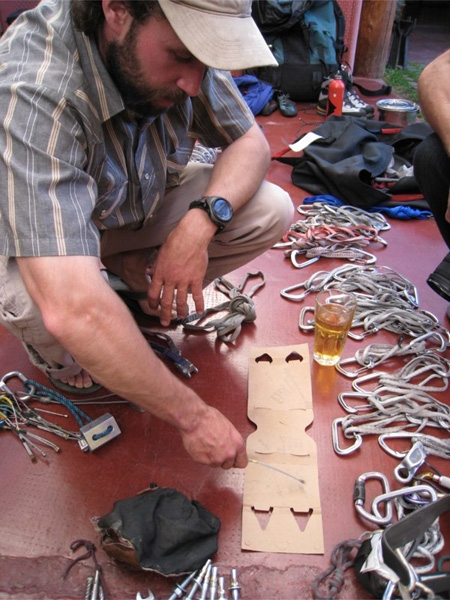 First ascents in Piritas Valley, Rio Turbio, Patagonia