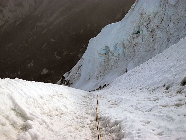 Jobo Rinjang first ascent by Joseph Puryear and David Gottlieb