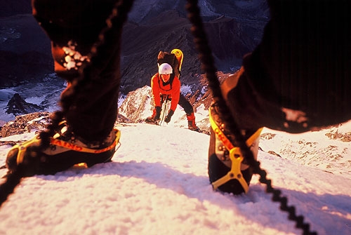 Nanga Parbat, Steve House, Vincent Anderson