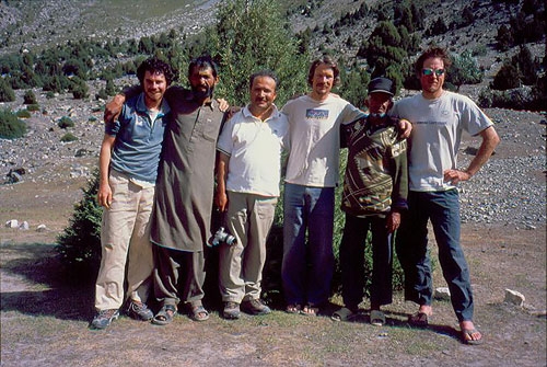 Nanga Parbat, Steve House, Vincent Anderson